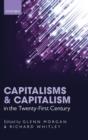 Capitalisms and Capitalism in the Twenty-First Century - Book