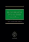 Procurement of Utilities : Law and Practice - Book