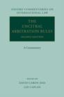 The UNCITRAL Arbitration Rules : A Commentary - Book
