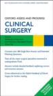 Oxford Assess and Progress: Clinical Surgery - Book