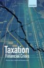 Taxation and the Financial Crisis - Book