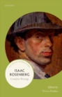 Isaac Rosenberg : 21st-Century Oxford Authors - Book