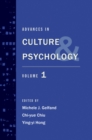 Advances in Culture and Psychology : Volume 1 - eBook