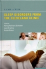 A Case a Week: Sleep Disorders from the Cleveland Clinic - eBook