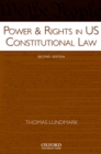 Power & Rights in US Constitutional Law - eBook