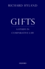 Gifts : A Study in Comparative Law - eBook