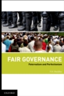 Fair Governance : Paternalism and Perfectionism - eBook