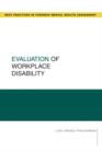 Evaluation of Workplace Disability - eBook