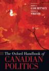 The Oxford Handbook of Canadian Politics - eBook