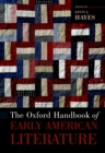 The Oxford Handbook of Early American Literature - eBook