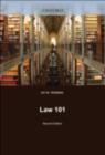 Law 101 : Everything You Need to Know about the American Legal System - eBook