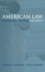 American Law in a Global Context : The Basics - eBook