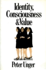 Identity, Consciousness and Value - eBook