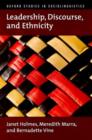 Leadership, Discourse, and Ethnicity - Book