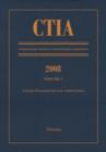 CTIA: Consolidated Treaties & International Agreements 2008 Vol 1 : Issued September 2009 - Book