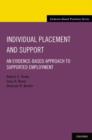 Individual Placement and Support : An Evidence-Based Approach to Supported Employment - Book