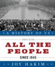 A History of US : All the People - Book