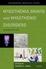 Myasthenia Gravis and Myasthenic Disorders - Book
