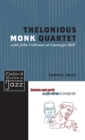 Thelonious Monk Quartet with John Coltrane at Carnegie Hall - Book