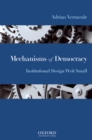 Mechanisms of Democracy : Institutional Design Writ Small - eBook
