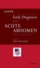 Cope's Early Diagnosis of the Acute Abdomen - eBook