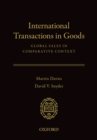 International Transactions in Goods : Global Sales in Comparative Context - eBook