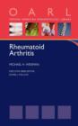 Rheumatoid Arthritis - Book