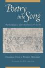 Poetry into Song : Performance and Analysis of Lieder - Book