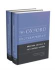 The Oxford Encyclopedia of American Cultural and Intellectual History - Book