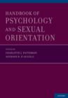 Handbook of Psychology and Sexual Orientation - Book