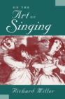 On the Art of Singing - Book