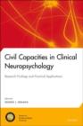 Civil Capacities in Clinical Neuropsychology - Book