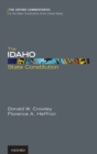 The Idaho State Constitution - Book
