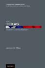 The Texas State Constitution - Book