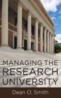 Managing the Research University - Book