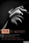Pain in Women - Book