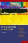 Research Ethics Consultation : A Casebook - Book