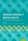 Modern Community Mental Health : An Interdisciplinary Approach - Book
