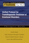 Unified Protocol for Transdiagnostic Treatment of Emotional Disorders : Therapist Guide - eBook