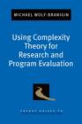 Using Complexity Theory for Research and Program Evaluation - Book