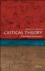 Critical Theory: A Very Short Introduction - eBook