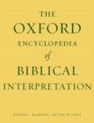 Oxford Encyclopedia of Biblical Interpretation - Book