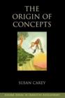 The Origin of Concepts - Book