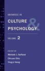 Advances in Culture and Psychology : Volume 2 - Book
