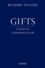 Gifts : A Study in Comparative Law - Book