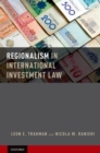 Regionalism in International Investment Law - eBook
