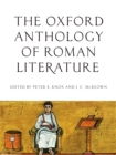 The Oxford Anthology of Roman Literature - eBook
