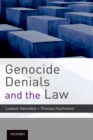 Genocide Denials and the Law - eBook