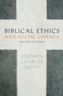 Biblical Ethics and Social Change - eBook
