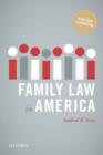 Family Law in America - eBook